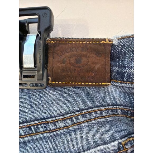 Lucky Brand Charlie Baby Bootcut Jeans Womens Size 0/25 Cotton/Polyester/Spandex - Picture 3 of 6